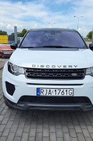 Land Rover Discovery Sport BENZYNA 2.0 AUTOMAT SKÓRA ALUFELGI SZYBERDACH-2