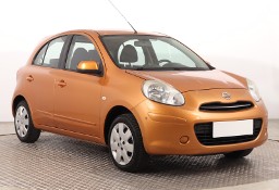 Nissan Micra IV , Salon Polska, Serwis ASO, Klimatronic, Tempomat, Parktronic