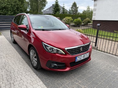 LED Navi Panorama Alu Klimatronik Półskóra Tempomat 2xPDC !!-1