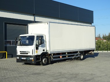 Iveco Eurocargo 120E18, EEV Euro 5 Sprowadzony Kontener, Winda Książka Serwisowa, Przebieg tylko 245 tys km, Winda , Automat, Tacho-1