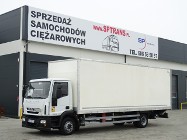 Iveco Eurocargo 120E18, EEV Euro 5 Sprowadzony Kontener, Winda Książka Serwisowa, Przebieg tylko 245 tys km, Winda , Automat, Tacho