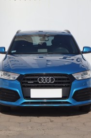 Audi Q3 I (8U) , Salon Polska, Automat, Skóra, Xenon, Bi-Xenon, Klimatronic,-2
