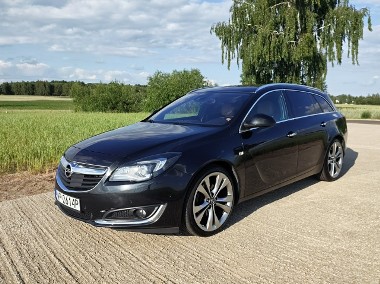 Opel Insignia I Country Tourer Innovation OPC Line +BOSE 2.0 CDTI 170KM Serwisowana, Bardzo zadbana-1