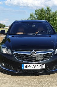 Opel Insignia I Country Tourer Innovation OPC Line +BOSE 2.0 CDTI 170KM Serwisowana, Bardzo zadbana-2