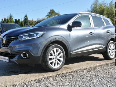 Renault Kadjar I nawi*pół skóra*gwarancja*jak nowy*ledy*bluetooth-1