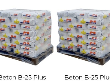 Beton B20,B25,B30,B50 w workach - jak z Betoniarnii -1