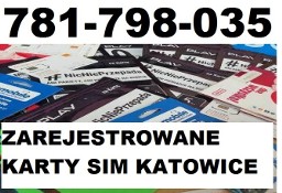 ZAREJESTROWANE KARTY SIM DETAL NA SŁUPA AKTYWNE ANONIM STARTERY PEWNE KARTA