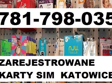 ZAREJESTROWANE KARTY SIM DETAL NA SŁUPA AKTYWNE ANONIM STARTERY PEWNE KARTA-2