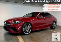 Mercedes-Benz Klasa C W205 300 4-Matic AMG 300 4M Pakiet AMG Advanced Plus + Kamera cofania + Hak