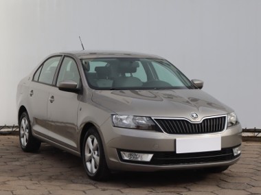 Skoda Rapid , Salon Polska, 1. Właściciel, Serwis ASO, Klima, Parktronic-1