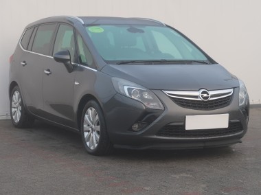 Opel Zafira C , GAZ, 7 miejsc, Skóra, Navi, Xenon, Bi-Xenon, Klimatronic,-1