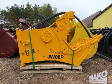 NOWA Szczęka krusząca nożyce wyburzeniowe JW08P 1600kg Demolition Pulverizer -1