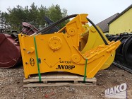 NOWA Szczęka krusząca nożyce wyburzeniowe JW08P 1600kg Demolition Pulverizer