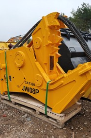 NOWA Szczęka krusząca nożyce wyburzeniowe JW08P 1600kg Demolition Pulverizer -2