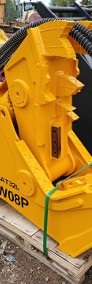 NOWA Szczęka krusząca nożyce wyburzeniowe JW08P 1600kg Demolition Pulverizer -3