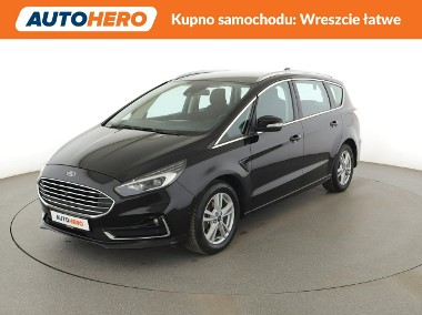 Ford S-MAX Titanium automat navi kamera grzane fotele ACC LED-1