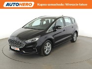 Ford S-MAX Titanium automat navi kamera grzane fotele ACC LED