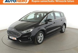 Ford S-MAX Titanium automat navi kamera grzane fotele ACC LED