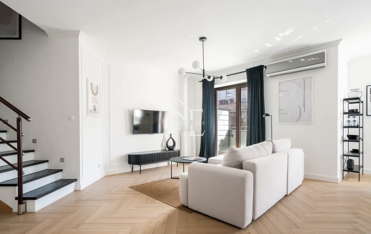Przestronny apartament z 2 loggiami | Wilanów - Widok 2