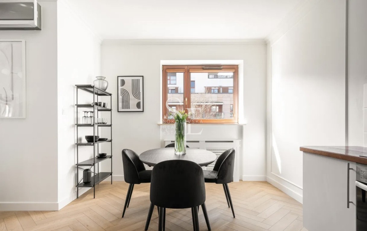Przestronny apartament z 2 loggiami | Wilanów - Widok 3