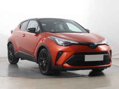 Toyota C-HR , Salon Polska, Serwis ASO, Automat, VAT 23%, Skóra, Navi,-1