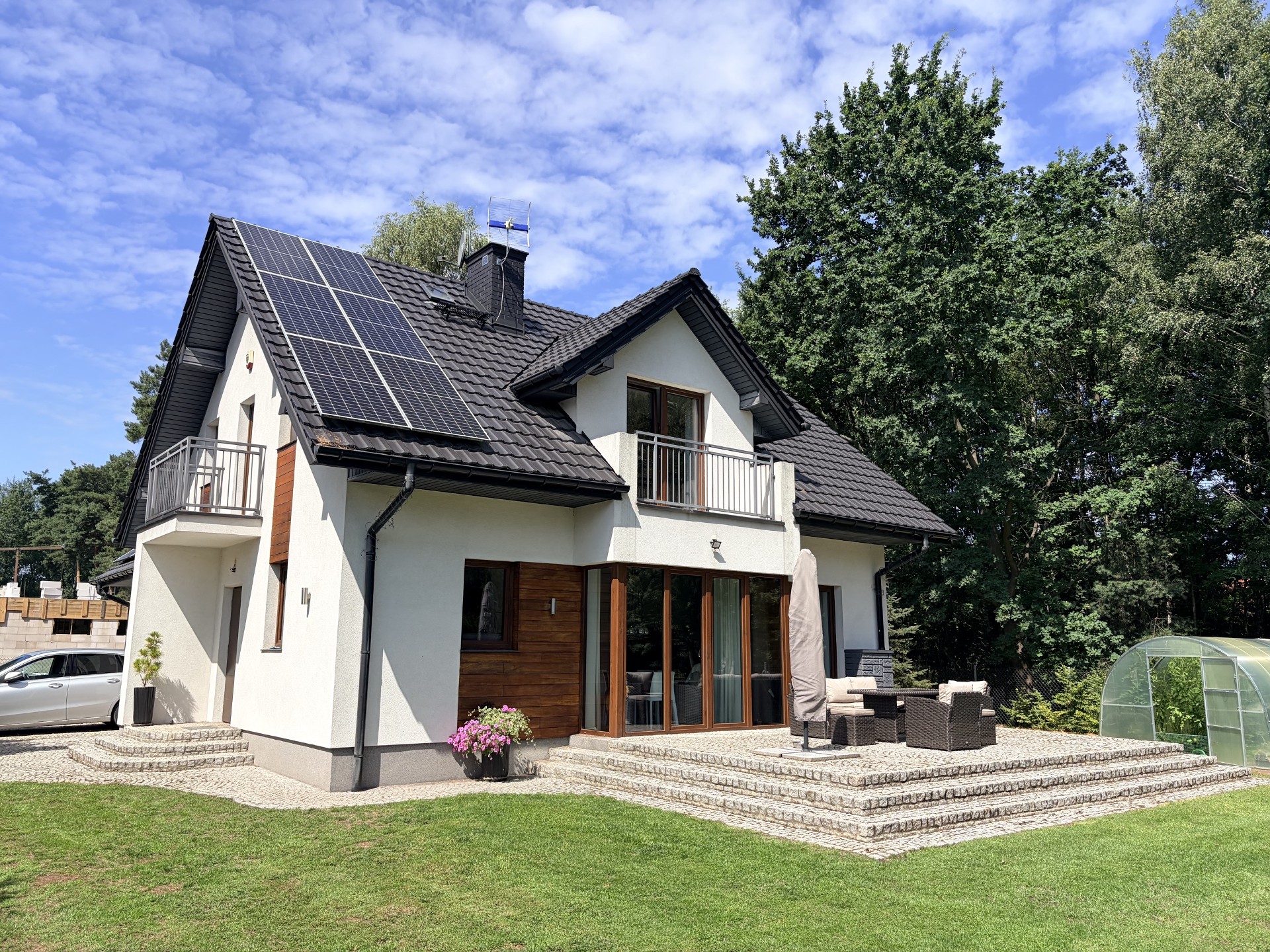 Dom na sprzedaż, 6 pokoi, 200 m², Adamowizna