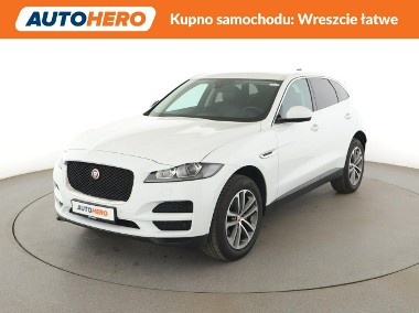 Jaguar F-Pace xenon+led 4X4 automat meridan navi kamera skóra-1