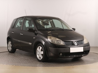 Renault Scenic II , GAZ, HAK, Klimatronic,ALU, El. szyby-1