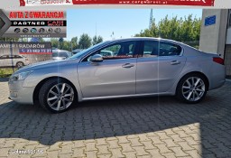 Peugeot 508 I 2.0 HDI 163 KM 1 rej. 2012 r. nawigacja półskóry alufelgi gwarancja