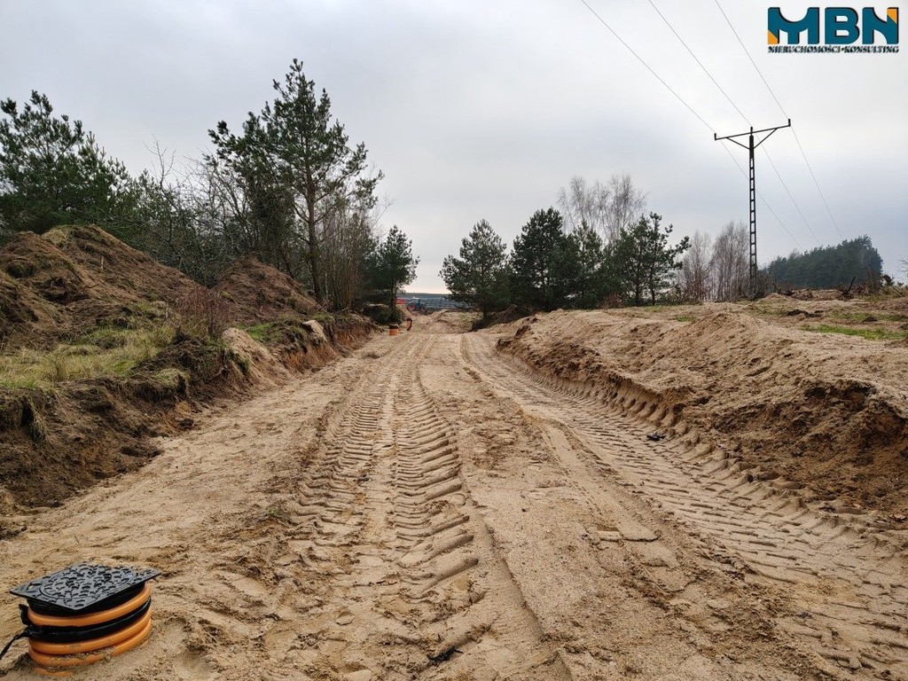 Działka na sprzedaż, 5929 m², Wydminy Wydminy, Wydminy
