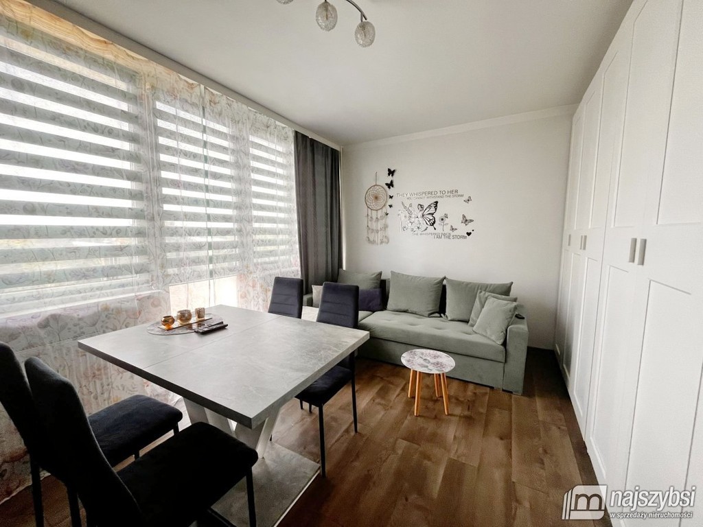 KOSZALIN- PRZYTULNE 2 POKOJE Z PIWNICĄ 38,29m2
