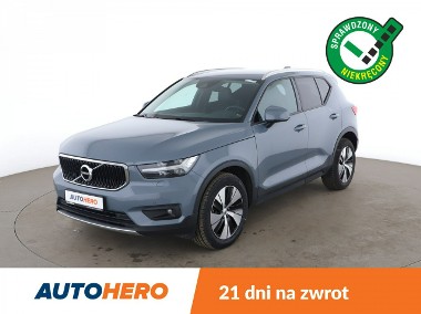 Volvo XC40 FV23 2.0D Automat Momentum Pro Tempomat Navi Kamera Grzane Fotele LE-1