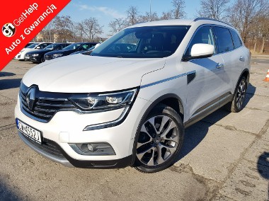 Renault Koleos 2,0 dCi Automat Biała Perła LEDy Kamera Zarejestrowany Gwarancja-1