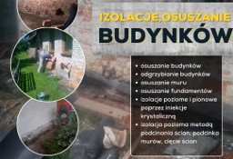 Profesjonalne osuszanie budynków, piwnic Śląsk, Małopolska