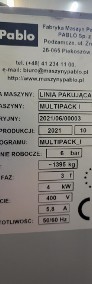 Multipack Linia pakująca w woreczki termokurczliwe  -3