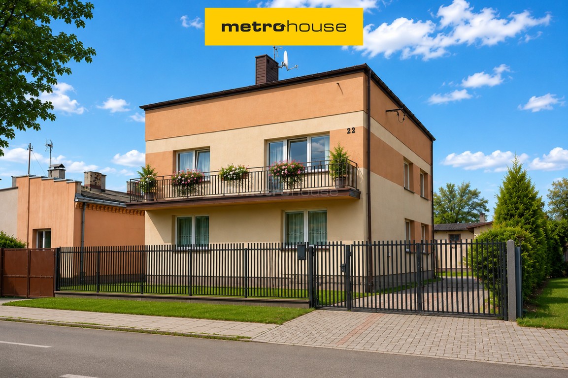 Dom 200 m² z garażem i dużą działką