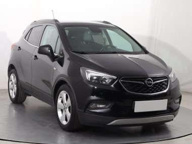 Opel Mokka , Salon Polska, Skóra, Klimatronic, Tempomat, Parktronic-1