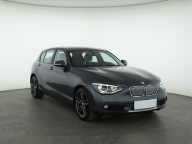 BMW SERIA 1 , Serwis ASO, Automat, Skóra, Xenon, Bi-Xenon, Klimatronic,-1