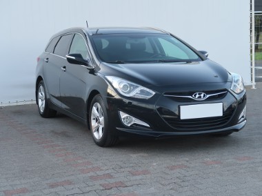 Hyundai i40 , Salon Polska, Serwis ASO, Automat, Xenon, Klimatronic,-1