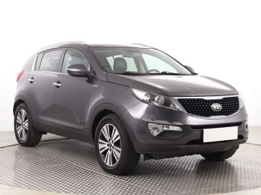 Kia Sportage III , Skóra, Navi, Xenon, Bi-Xenon, Klimatronic, Tempomat,-1