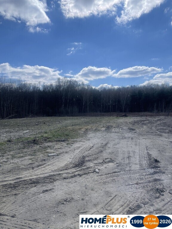 Działka 985 m² w kształcie kwadratu, Słupno, media - Widok 2