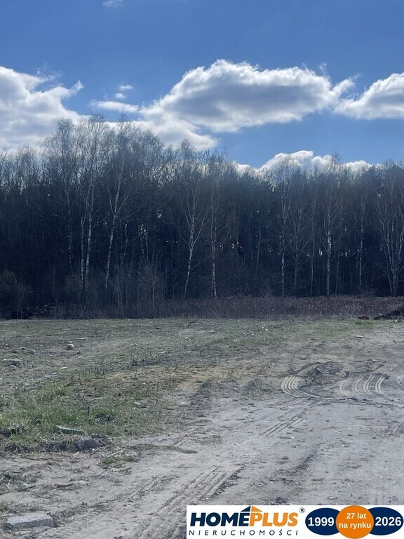 Działka 985 m² w kształcie kwadratu, Słupno, media - Widok 3