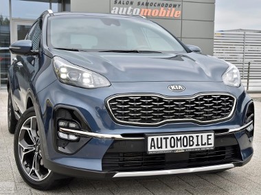 Kia Sportage IV GT LINE! MAX OPCJA Ledy SKÓRY Kamery 360 4x4 185KM-1