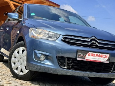 Citroen C-Elysée II 1.2 Benzyna 82KM z Niemiec, IDEALNY STAN tylko *90.000km* 1 właścici-1