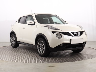 Nissan Juke , Salon Polska, GAZ, Automat, Navi, Klimatronic, Tempomat,-1