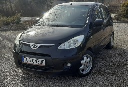 Hyundai i10 I 1,2 benzyna 78 ps, klimatyzacja, jeden wł, 116 tys km