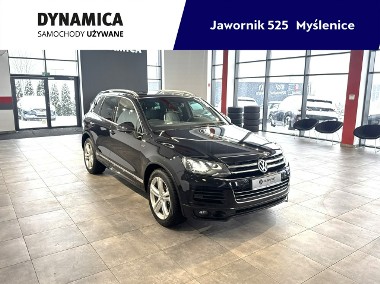 Volkswagen Touareg II R-Line 3.0TDI V6 245KM Tiptronic 4motion 2013/2014 r., salon PL, opo-1