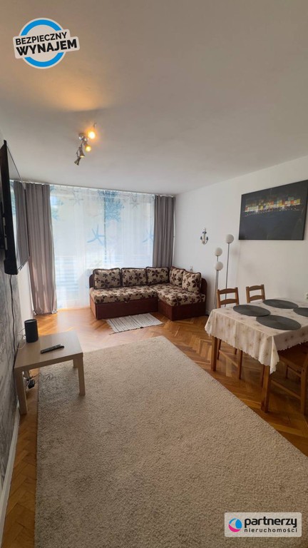 Mieszkanie do wynajęcia, 38 m² Przymorze, Obrońców Wybrzeża