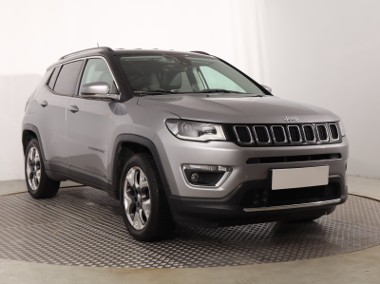 Jeep Compass II , Skóra, Navi, Klimatronic, Tempomat, Parktronic-1