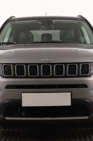 Jeep Compass II , Skóra, Navi, Klimatronic, Tempomat, Parktronic-2